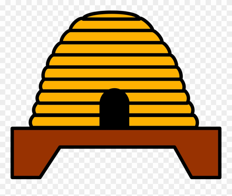 Insect, Architecture, Buildings - Casa De La Abeja Clipart