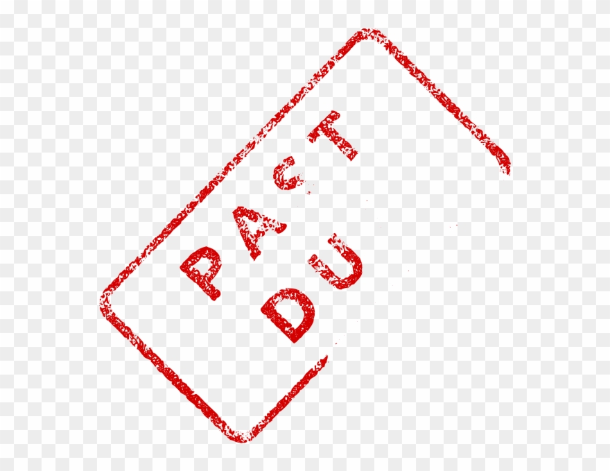 Faded Past Due Stamp Clip Art - Überfällige Briefmarke Im Rot Karte - Png Download