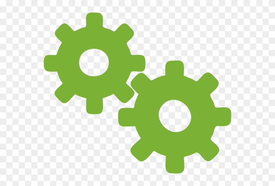 Gear Green Clipart