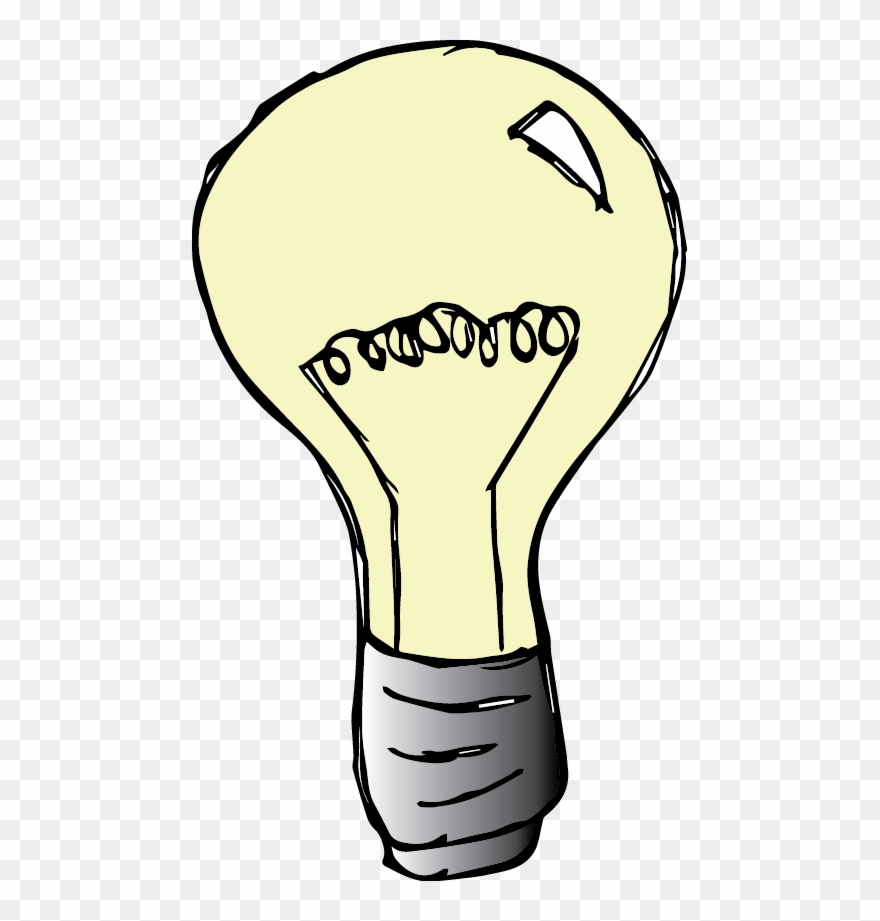 Light Bulb Clipart Melonheadz - Dj Inkers Light Bulb - Png Download