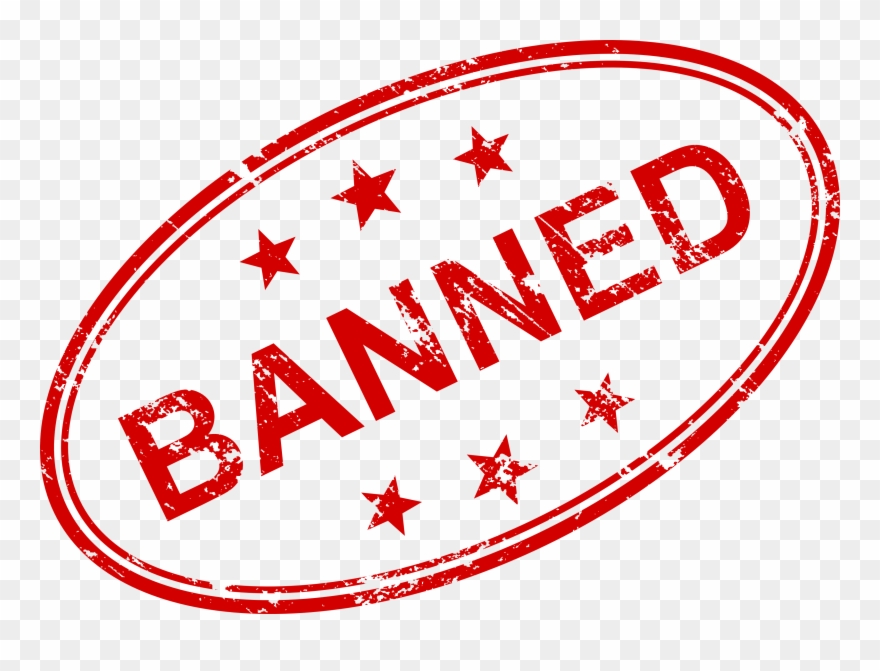 Image Freeuse Library Banned Transparent Clipart - Banned Transparent - Png Download