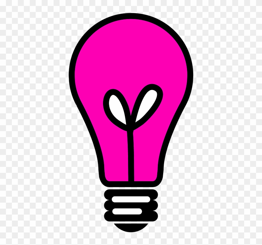 Free Clip Art Graphics By Josunshine Aug - Light Bulb - Png Download