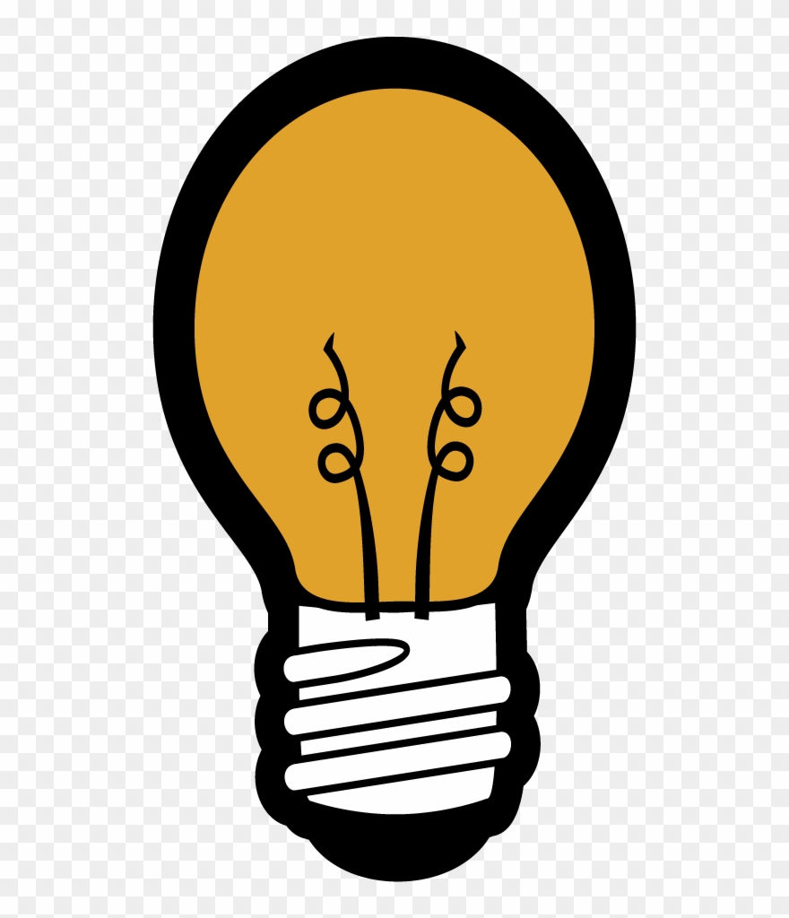 Lightbulb Clipart Educational Technology - Png Download