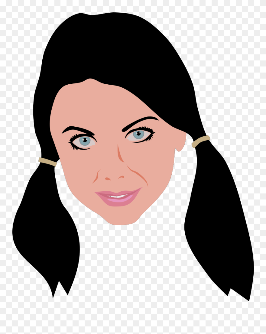 Woman Computer Icons Download Smile Girl - Woman Says I Hate You Clipart