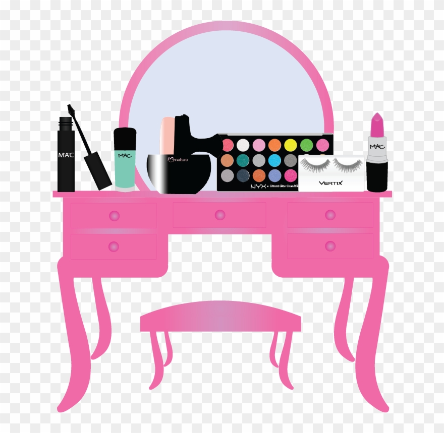 Makeup Clipart Glamour - Desenhos De Maquiagem Mary Kay - Png Download