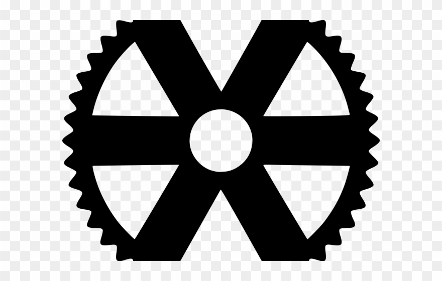 Gears Clipart Engineering Gear - 18 Ktm 50 Sx Rear Sprocket - Png Download