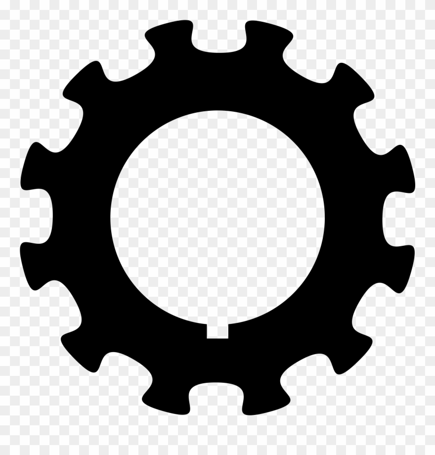 File Gear Wikimedia Commons Open - Engrenagem Vector Png Clipart