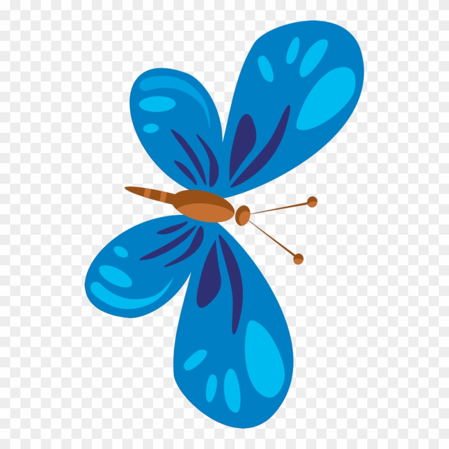 ‿✿⁀butterflies‿✿⁀ Butterfly Images, Butterfly Clip - Clip Art - Png Download