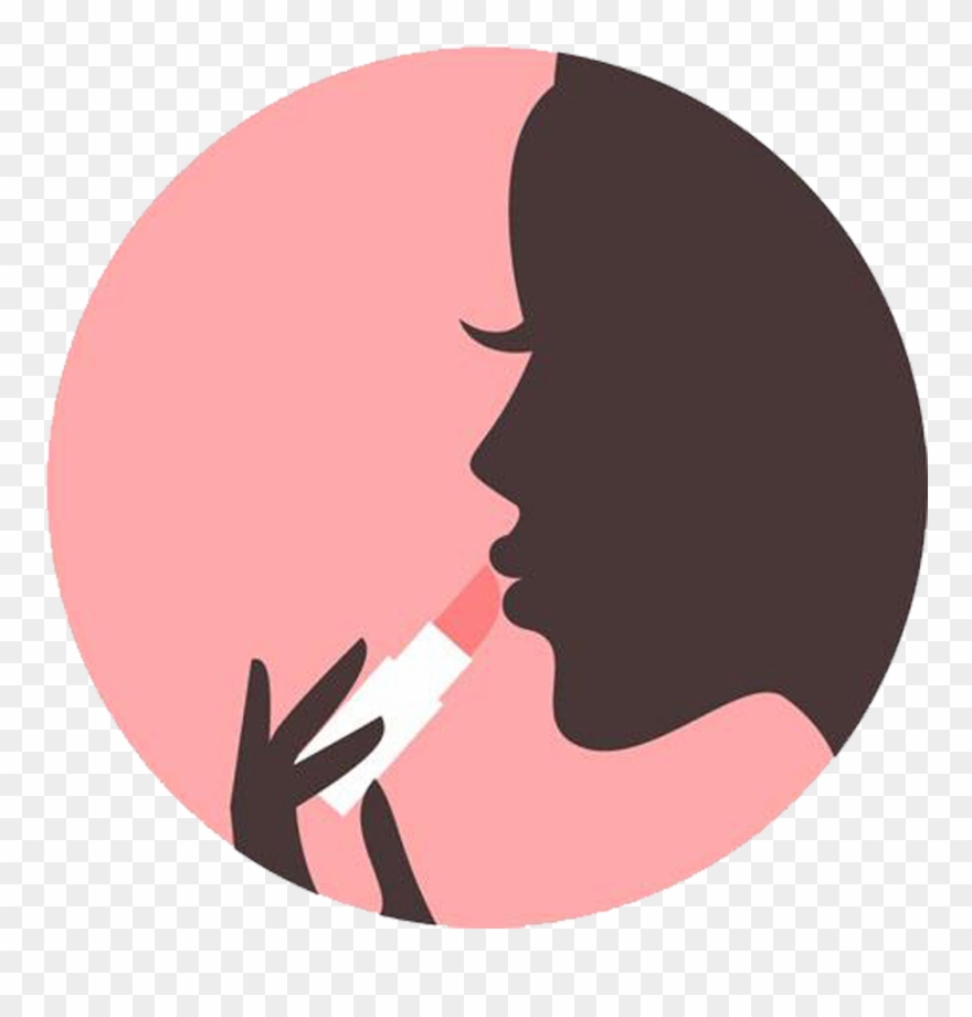 Clipart Free Beauty Vector Makeup Artist - Make Up Girls Graphic Png Transparent Png