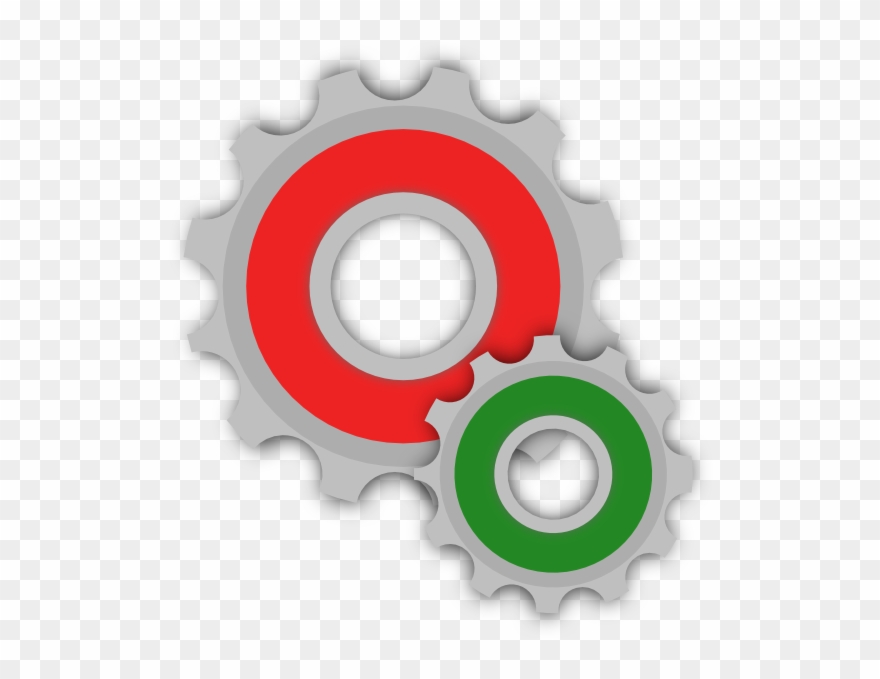 Gears Clip Art - Png Download