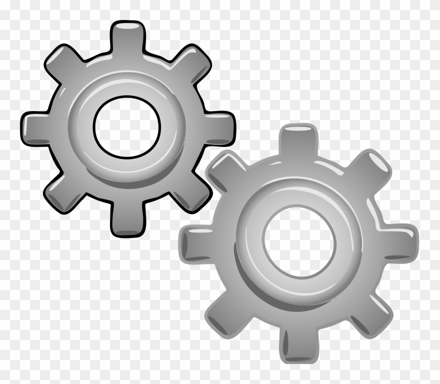 Gears Clip Art Download - Technic Clipart - Png Download