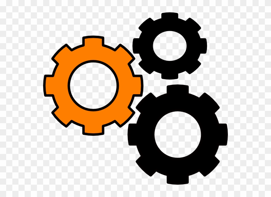 Gear Icon Transparent Background Clipart