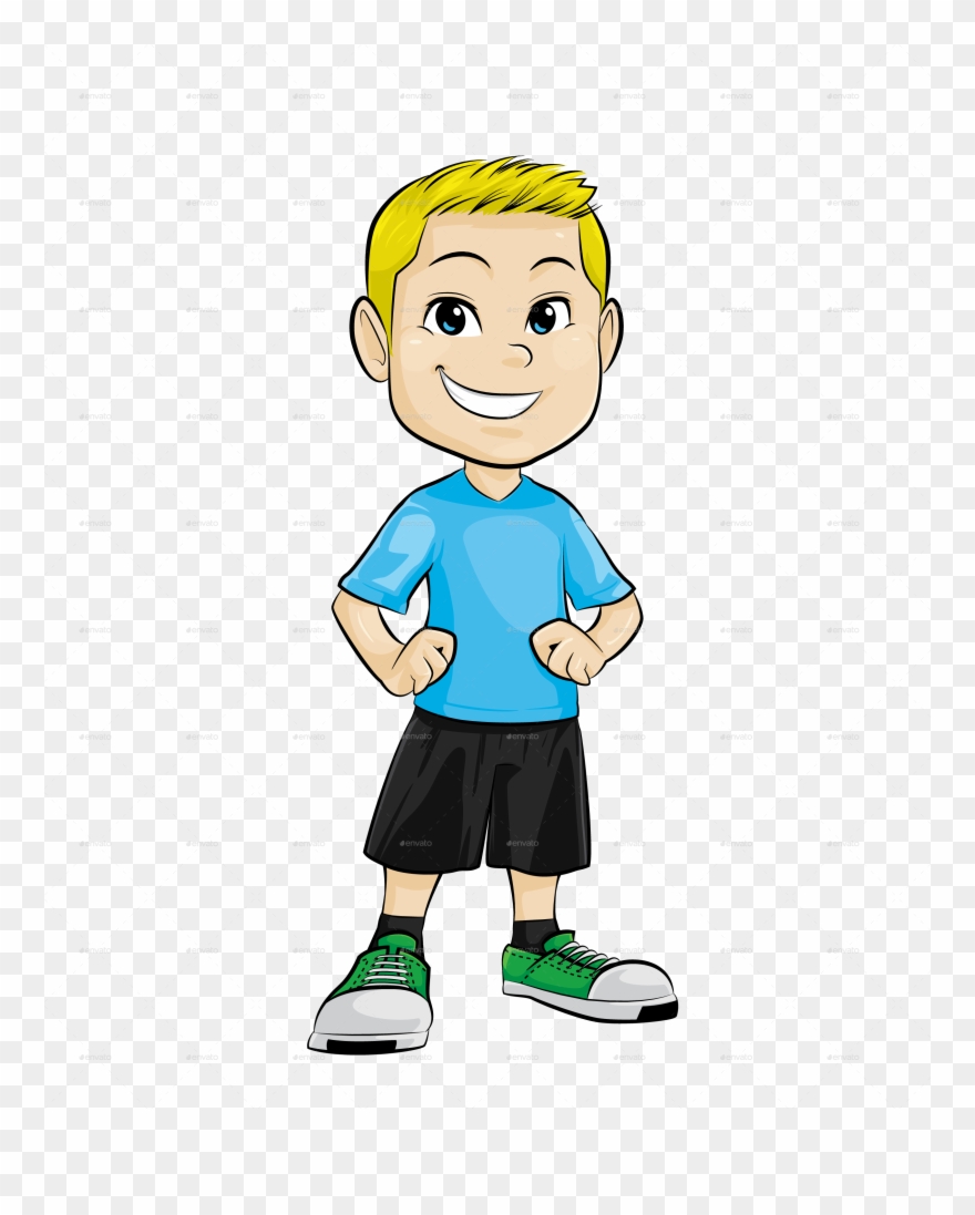 Png File Mart Library - Transparent Background Boy Clipart