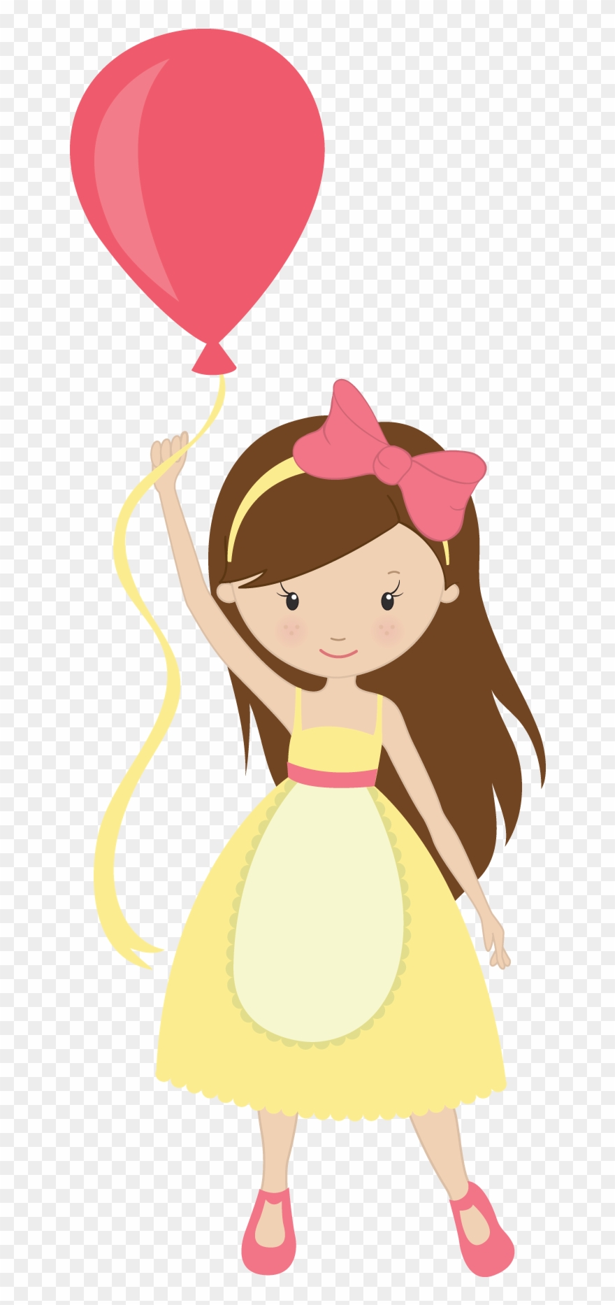 Picnic Clipart Lady - Girl Minus Png Transparent Png