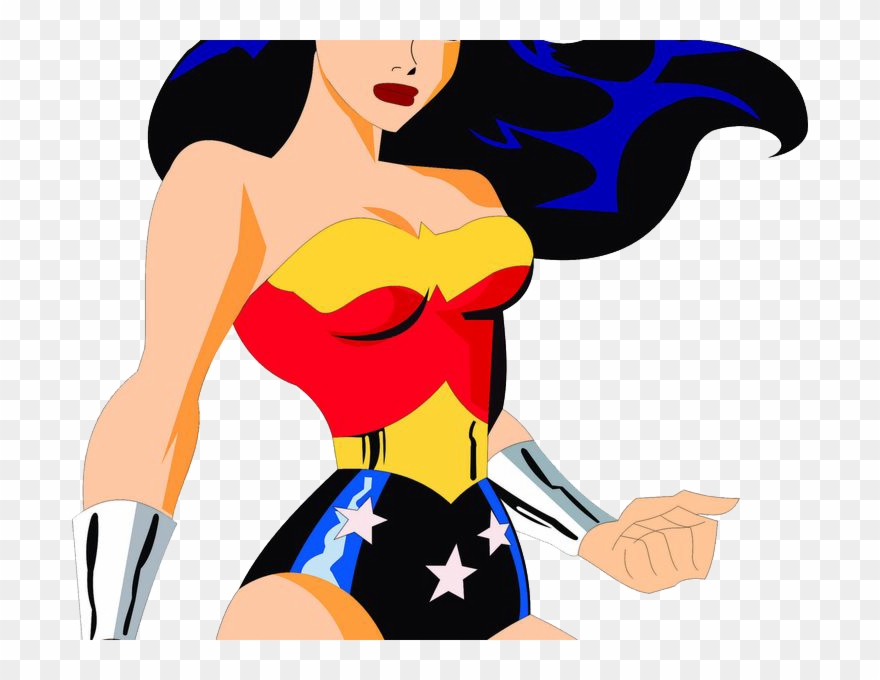 Cozy Clipart Desktop Backgrounds - Mulher Maravilha Liga Da Justiça Desenho - Png Download
