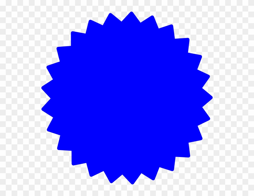 Starburst Outline Clip Art At Vector Clip Art - Starburst Vector - Png Download