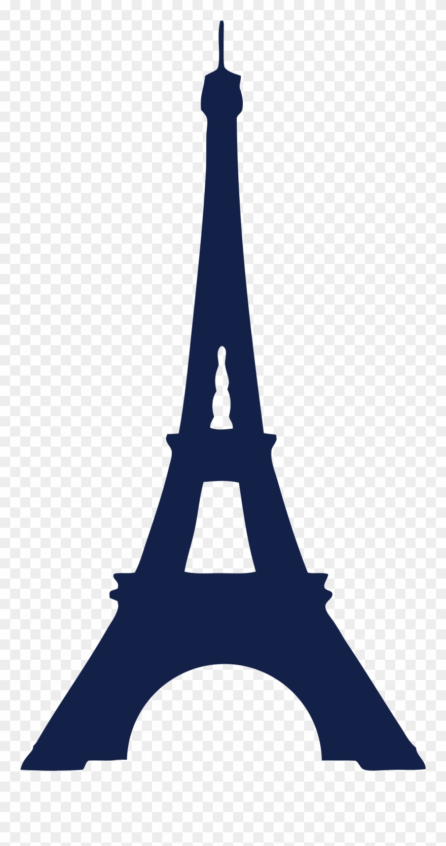 Gallery Of Torre Eiffel Vector Clipart 38 Of Tower - Blue Eiffel Tower Png Transparent Png