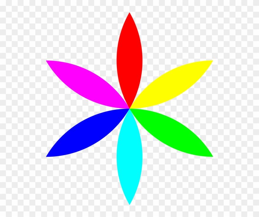 All Photo Png Clipart - Flower Clip Art Colorful Transparent Png