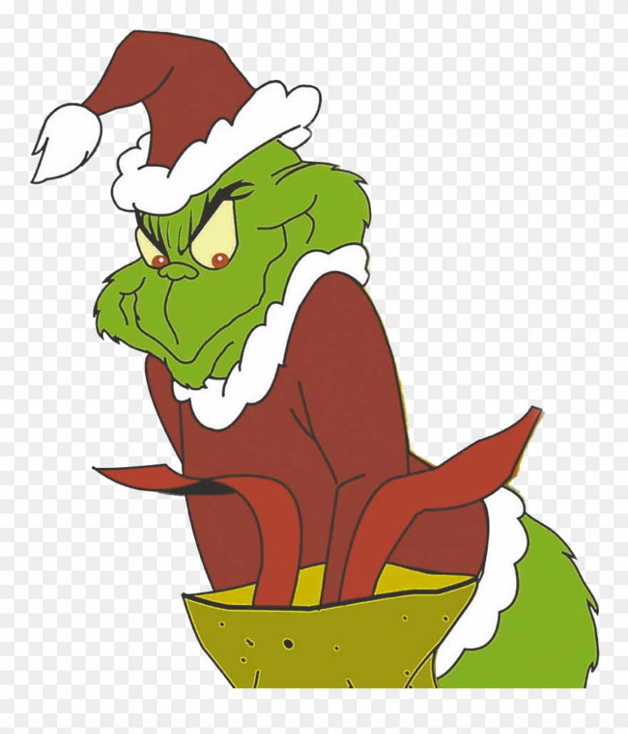 19 Grinch Vector Transparent Huge Freebie Download - Grinch Who Stole Christmas Clipart