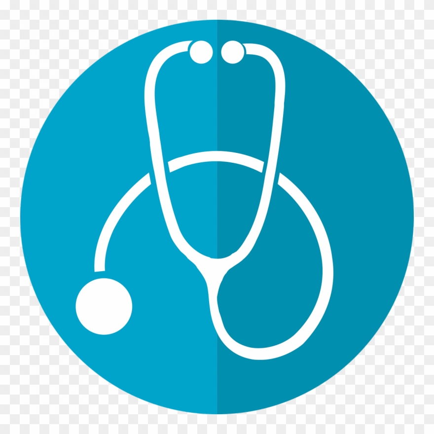 Medical Clipart Cabinet Medical - Stethoscope Icon - Png Download