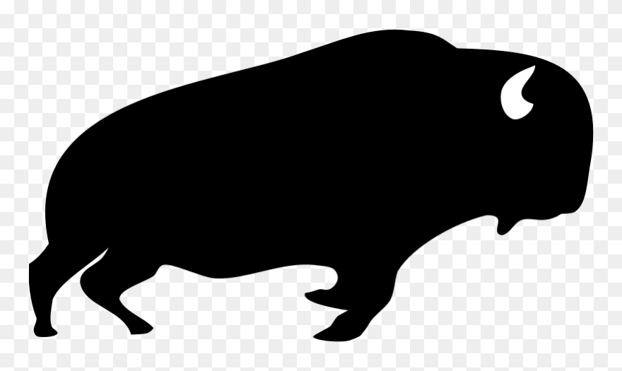 Bison Cliparts - Clip Art - Png Download