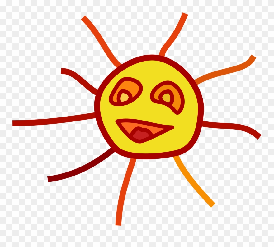 Organism Smiley Line - Drawing Clipart