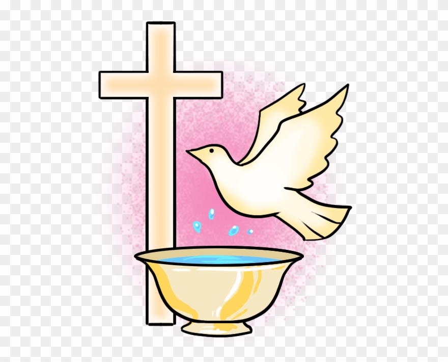 Baptism Symbol Sacraments Of The Catholic Church Eucharist - Symbol Of Baptism Clipart