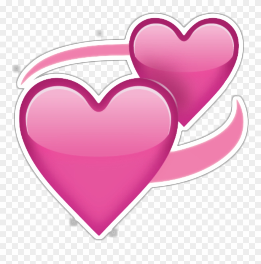 Free Clipart Png Images - Love Heart Emoji Transparent