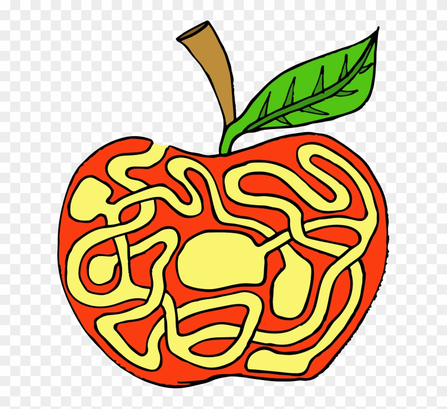 Apple Labyrinth Clipart Labyrinth Clip Art - Apple Labyrinth - Png Download