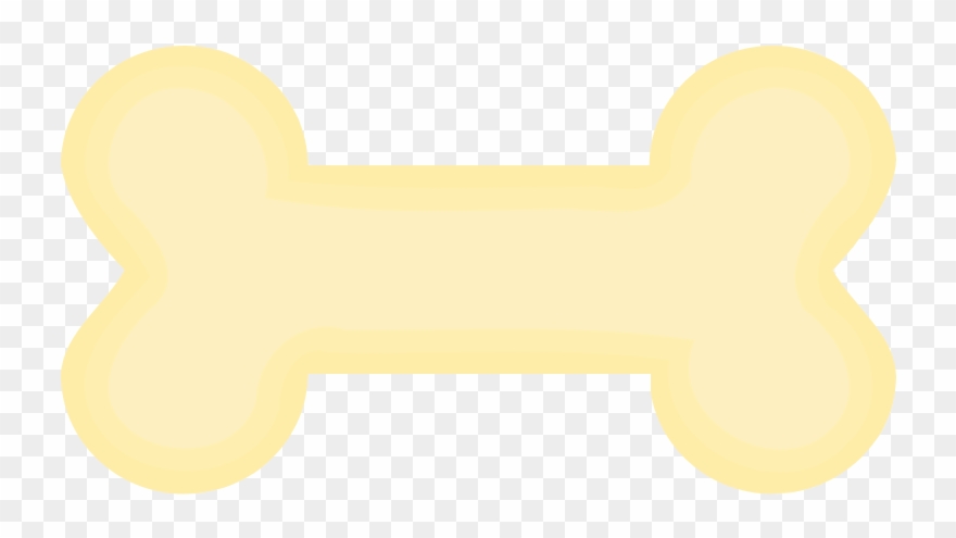 Bone Free To Use Clipart - Public Domain Bone - Png Download