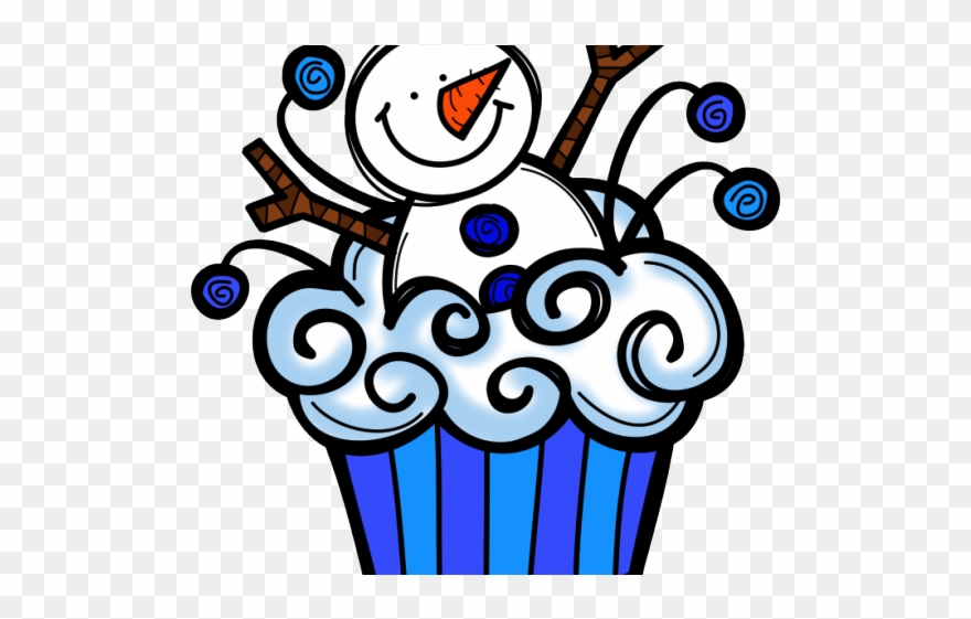 Cupcake Clipart July - Christmas Multiplication Color Page - Png Download