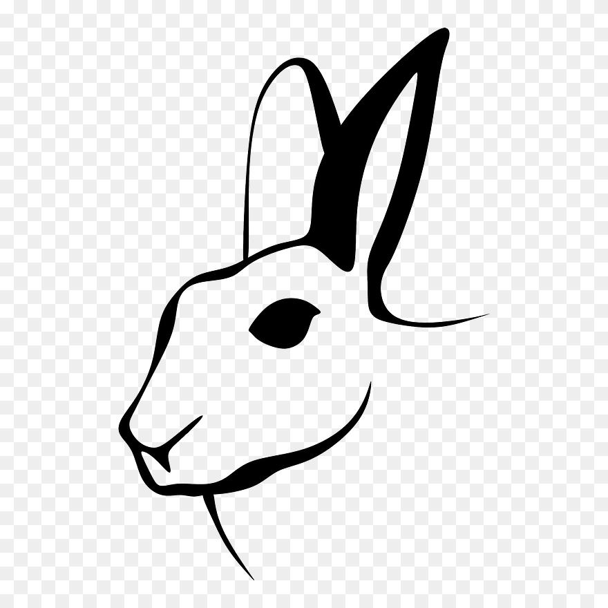 White Rabbit Download Computer Icons Drawing - 5'x7'area Rug Clipart