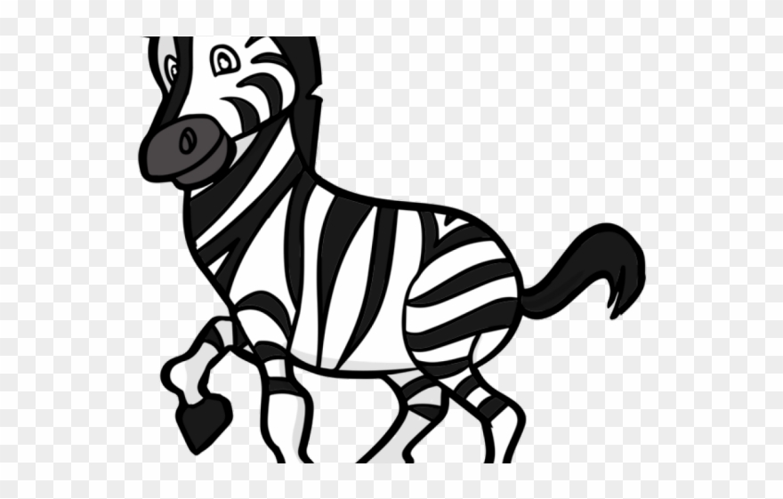 Zebra Clipart Zebra Animal - Zebra Cute Clipart Png Transparent Png