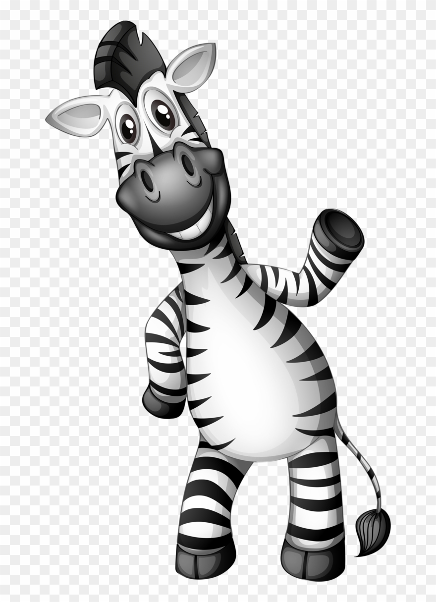 ‿✿⁀°zebra * Like°‿✿⁀ - Zebra Holding Balloons Clipart