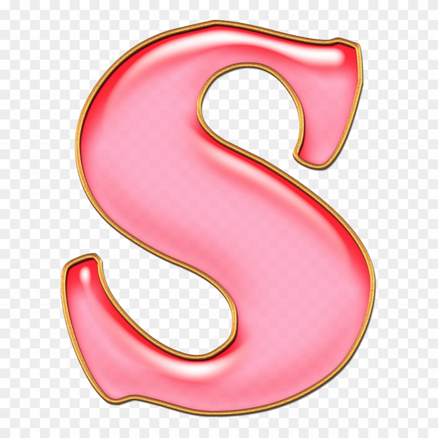 Ꭿϧc ‿✿⁀ Bright Colours, Clip Art, Numbers, Lyrics - Monogram - Png Download