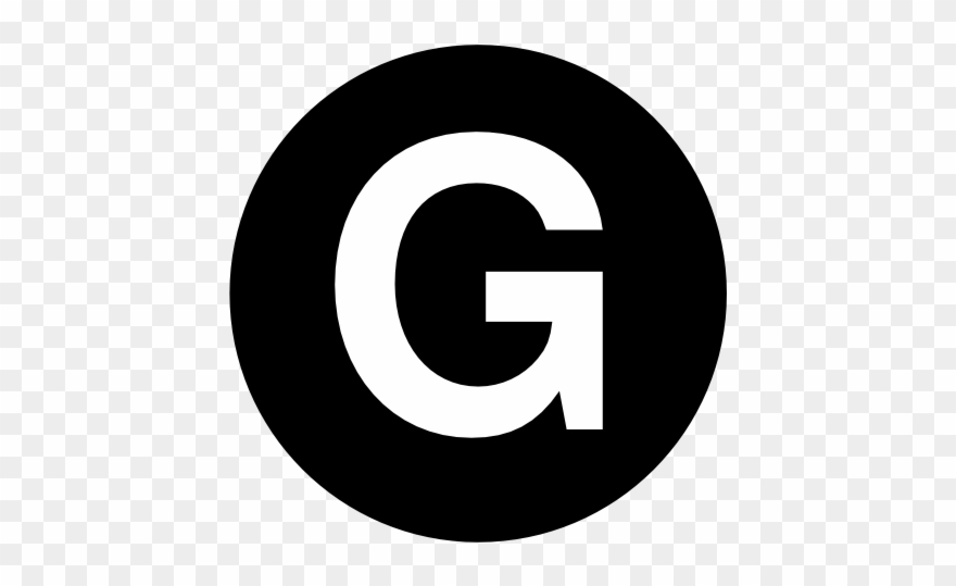 White Letter G Clip Art At Clker - 8 Ball Logo Png Transparent Png