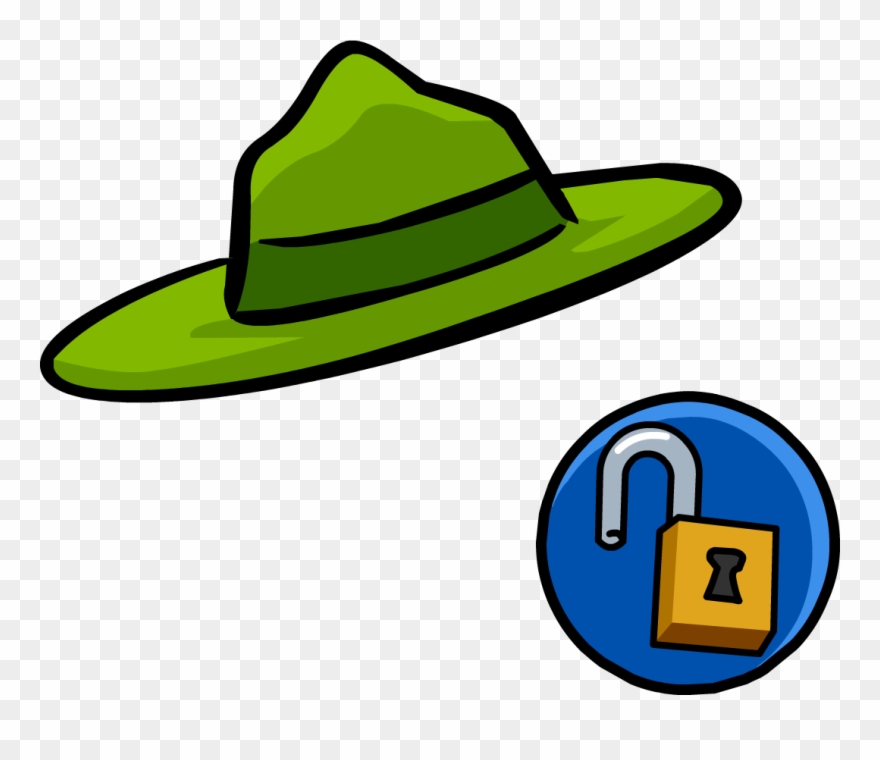 Forest Ranger Cliparts - Park Ranger Hat Clip Art - Png Download