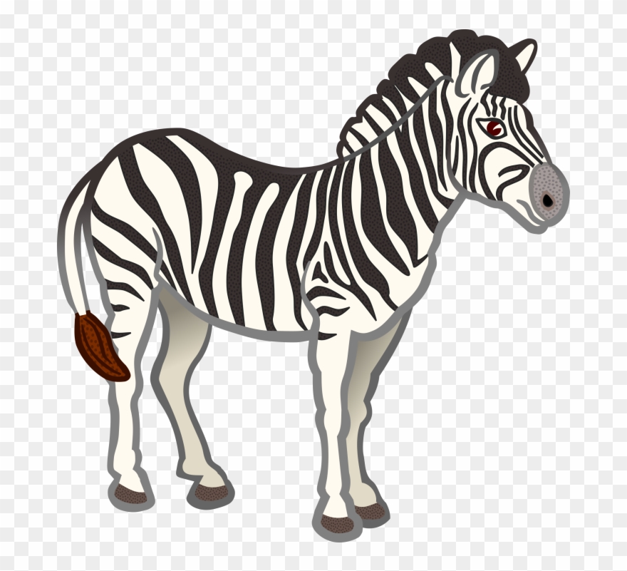 Zebra Png Clip Art Transparent Png