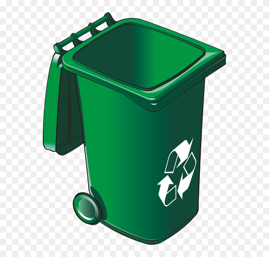 Trash Clipart Factory Waste - Poubelle Recyclable - Png Download