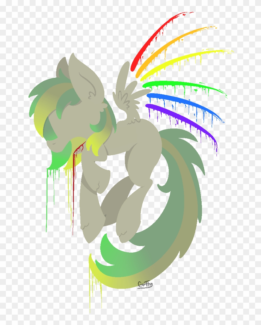 More Like In The Rainbow Factory By Towarzyszcumill - Cutie Mark Rainbow Factory Clipart