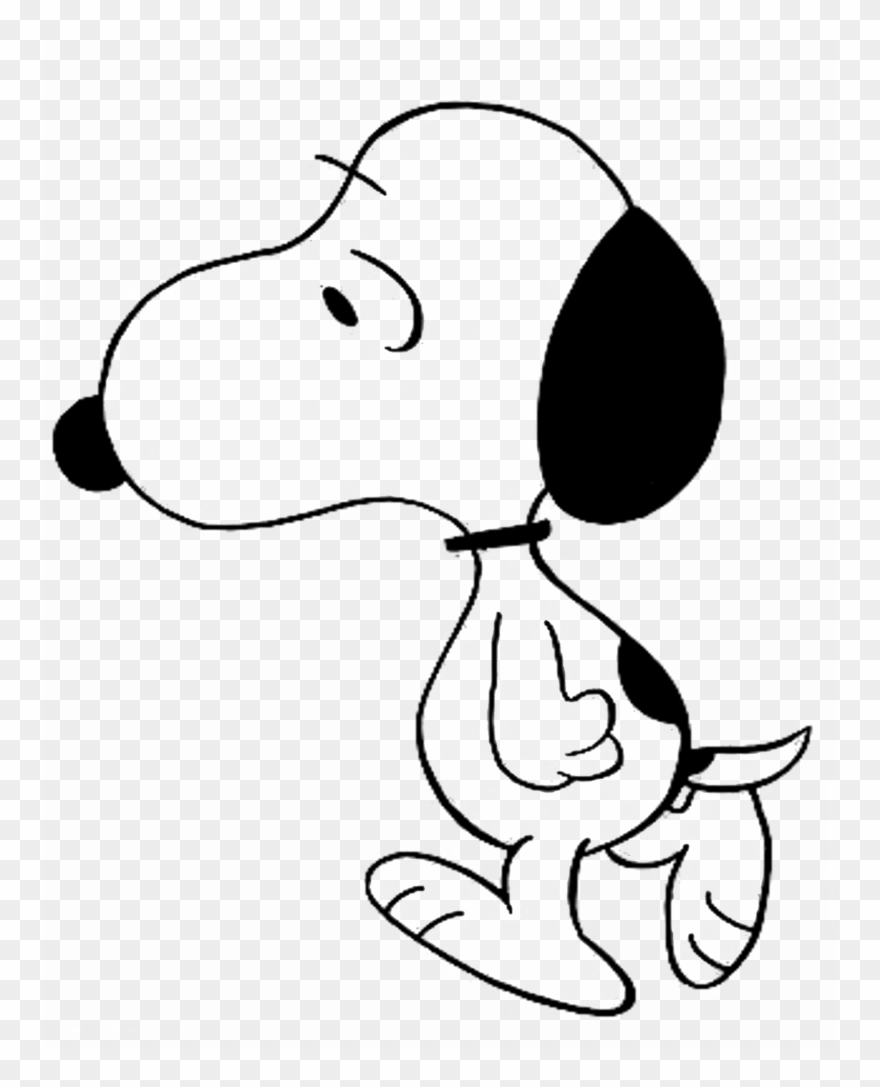 Download Snoopy Walking Png Clipart Snoopy Woodstock - Snoopy Walking Png Transparent Png