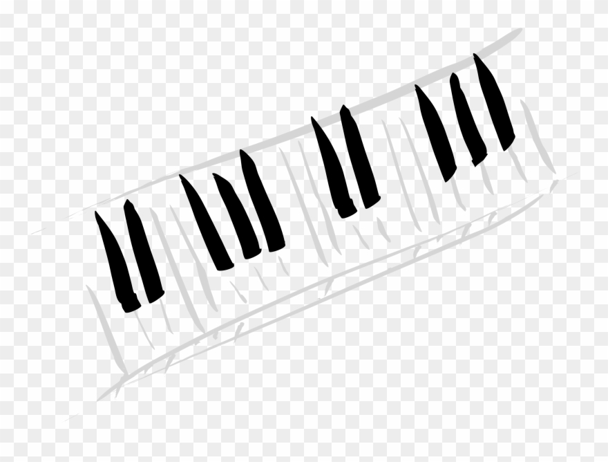Index Of /hp - Piano Keys Png Clipart Transparent Png