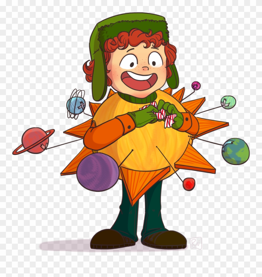 Clilstore Unit The Planets Of Solar System - Dibujo Kyle Broflovski Clipart