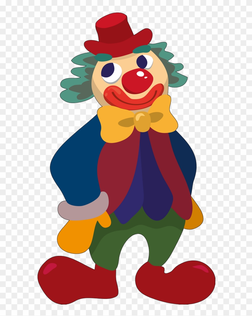 Circo & Palhaço E Parque - Cartoon Circus Clipart