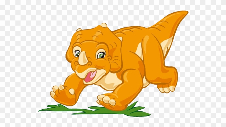 Cartoon Dinosaur Cliparts - Cera In Einem Land Vor Unserer Zeit - Png