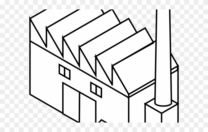 Factory Clipart Clip Art - Clip Art - Png Download