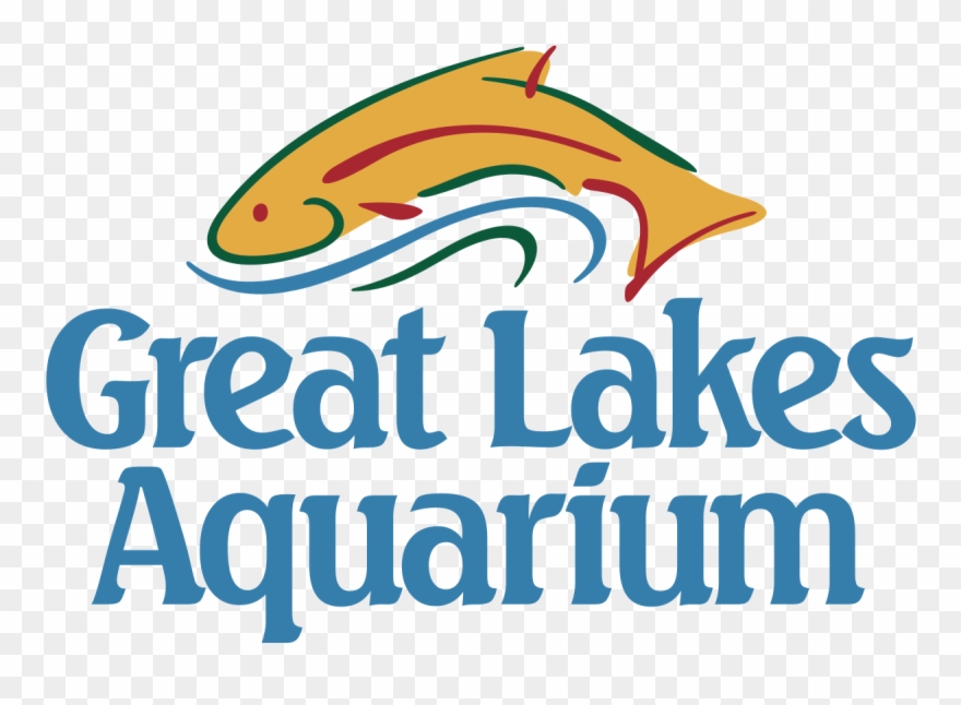 Great Lakes Aquarium Logo Clipart
