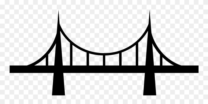 Bridge Clipart Transparent Background - Png Download