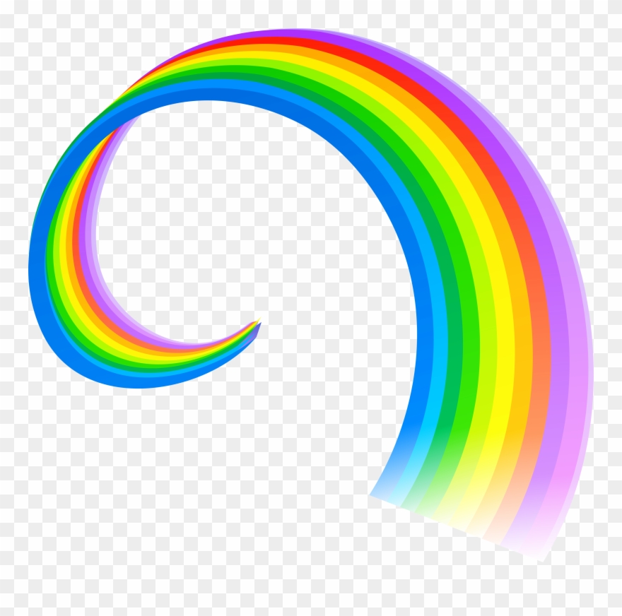 Rainbow Bridge Clipart - Rainbows Png Transparent Png
