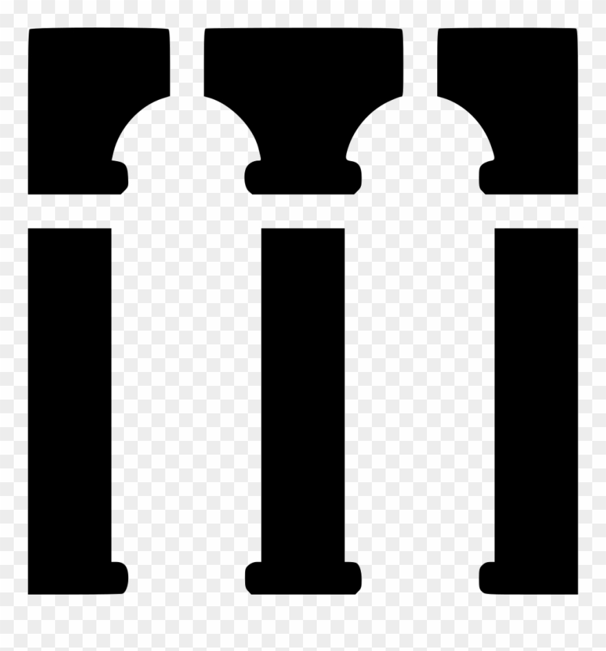 Bridge Png Icon Free - Bridge Column Clipart Transparent Png